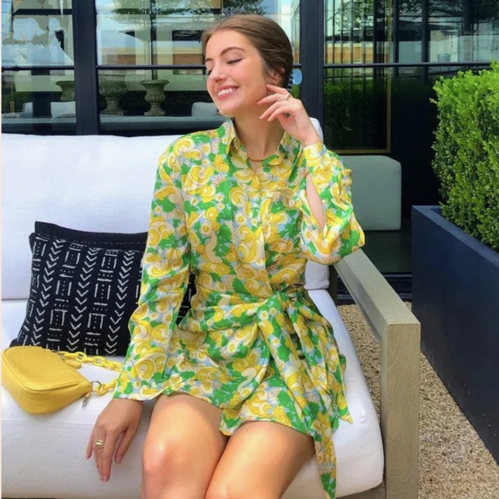 Zara | Women's Bloom Dress